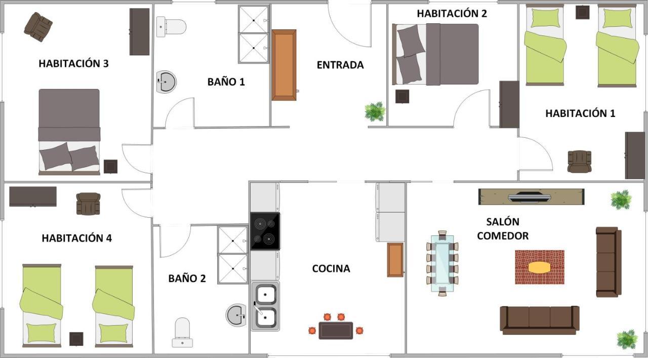 Calas Apartment Santander